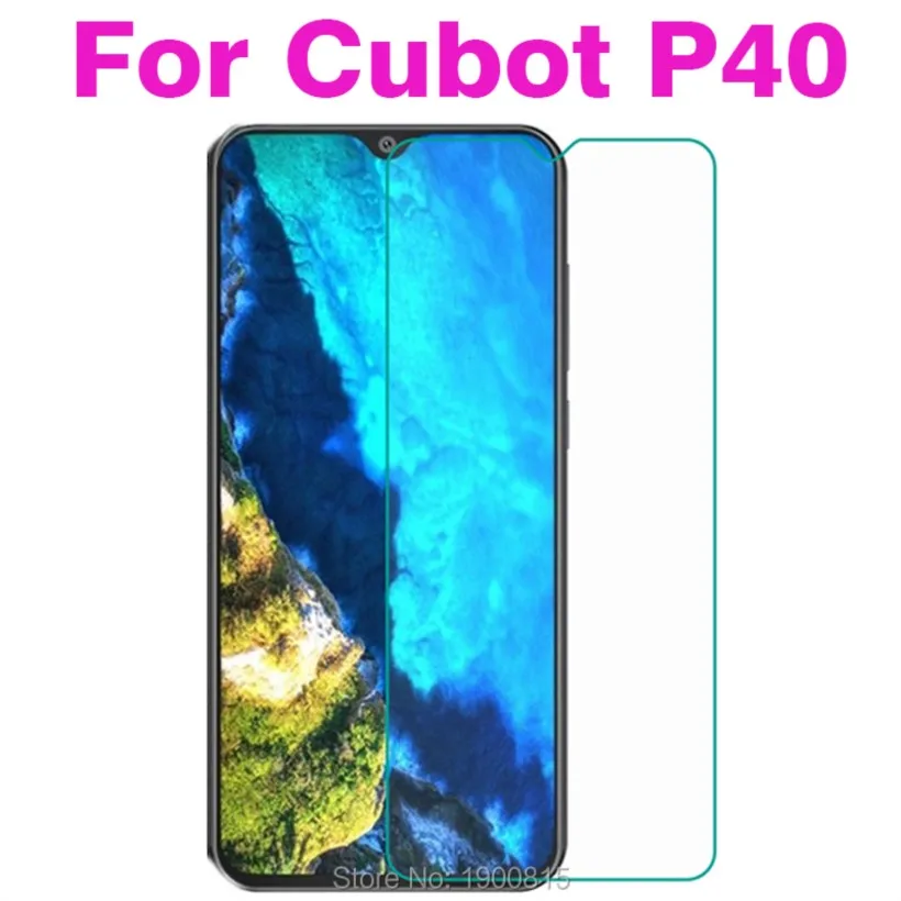 Закаленное стекло для cubot p40 оригинальная 9-часовая защитная пленка переднего
