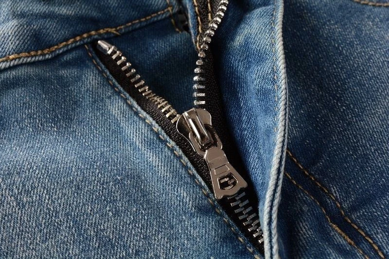 Джинсы мужские рваные в стиле хип-хоп дизайнерские брюки из денима с