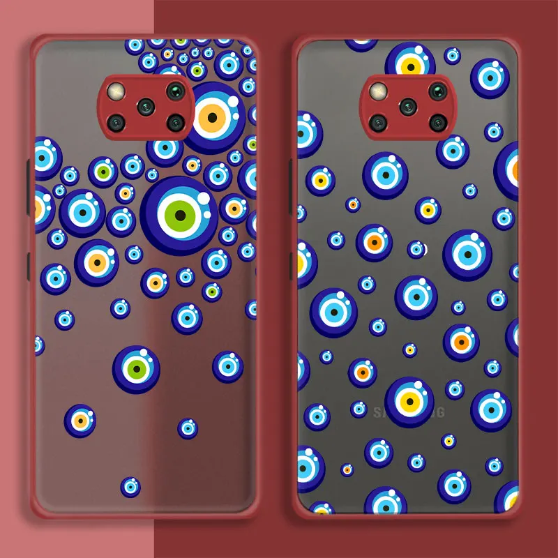

Celular Print Hard Back Magic Strange Eyes Case Coque for Xiaomi Poco X3 F3 M3 M4 X4 F4 Pro NFC GT 5G X3PRO X3NFC