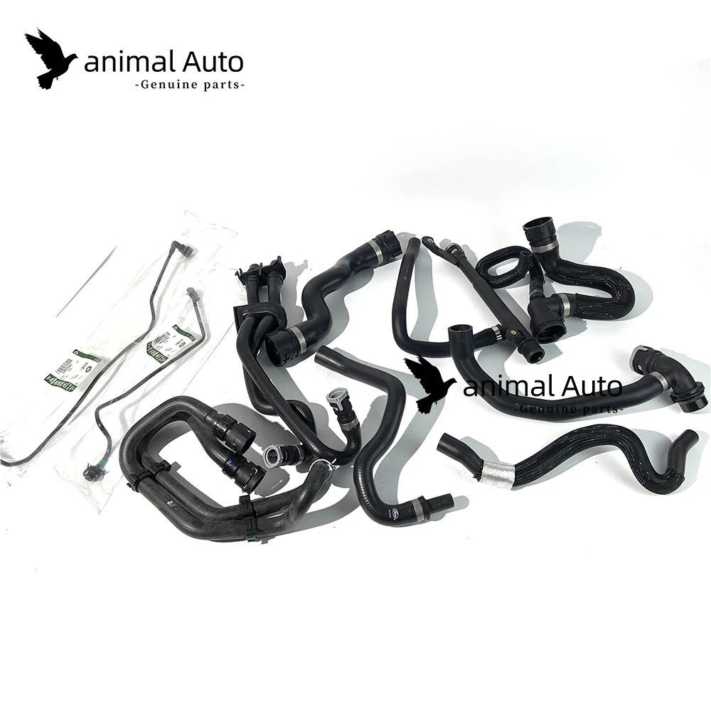 Л LR2 Land Rover Freelander 2 радиатор водопроводная труба нагревательный водяной шланг