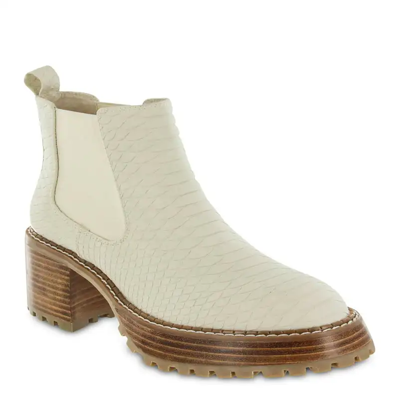 

Women's Wide Width Platform Chelsea Boot