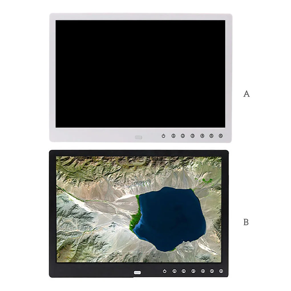 

Digital Plastic Picture Frame Photo Album Electronic Ornament Bar