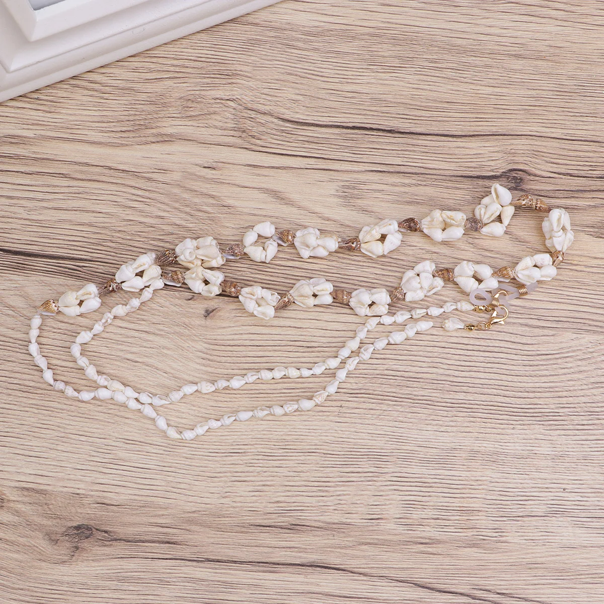 Тканый ремешок для очков ручной работы модная цепочка противоскользящий