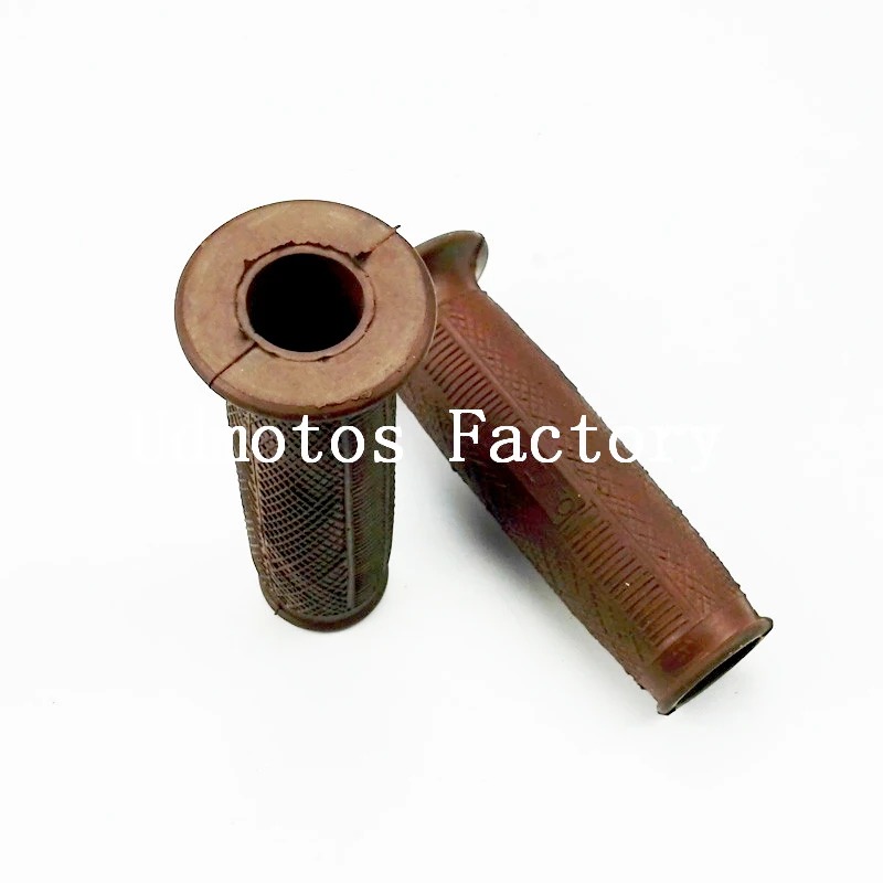 Резиновая ручка DUPANQ CJK750 для мотоцикла Урал M72 KS750 K750 R71 Коричневый Черный