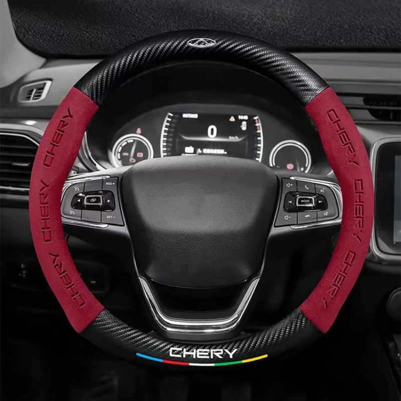 

Чехол на руль для CHERY TIGGO 7 Pro 8 4 5 3 2 T11 5X