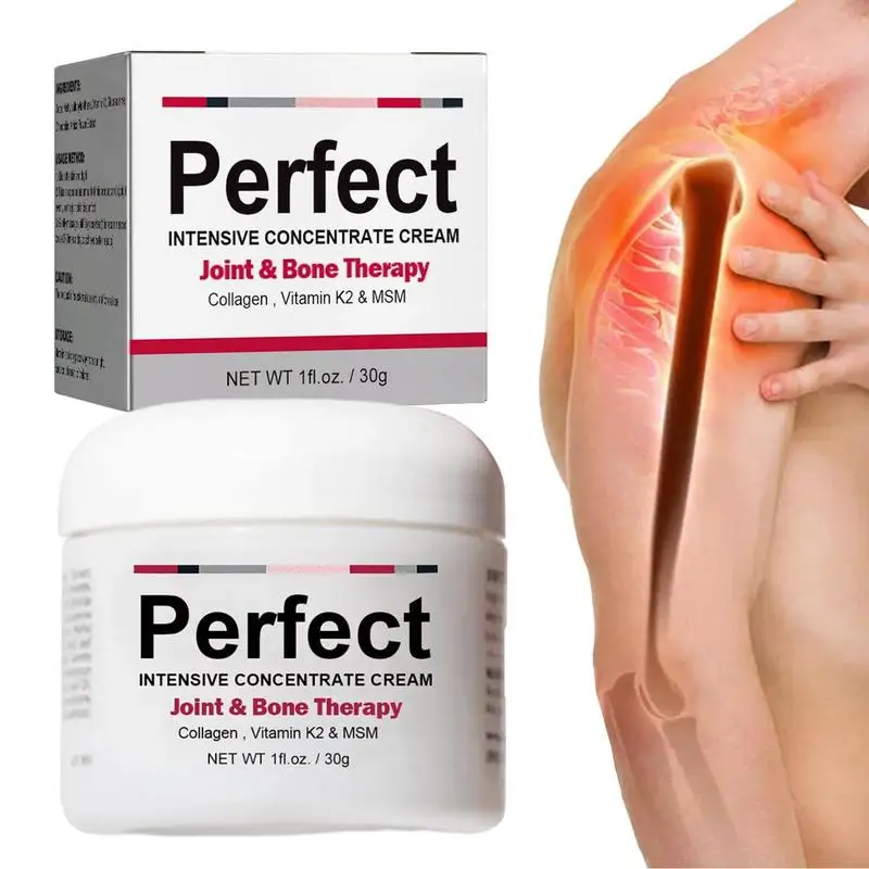 

Joint And Bone Treat Cream Reduce Discomfort Relieve Stiffness Back Muscle Sooting Cream For Joint Muscle Recovery Beauty Health