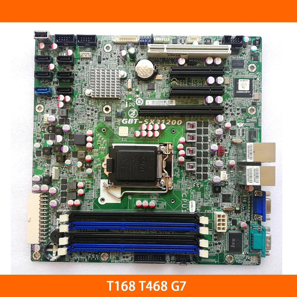 

For Lenovo T168 T468 G7 GBT-SX31200 Motherboard