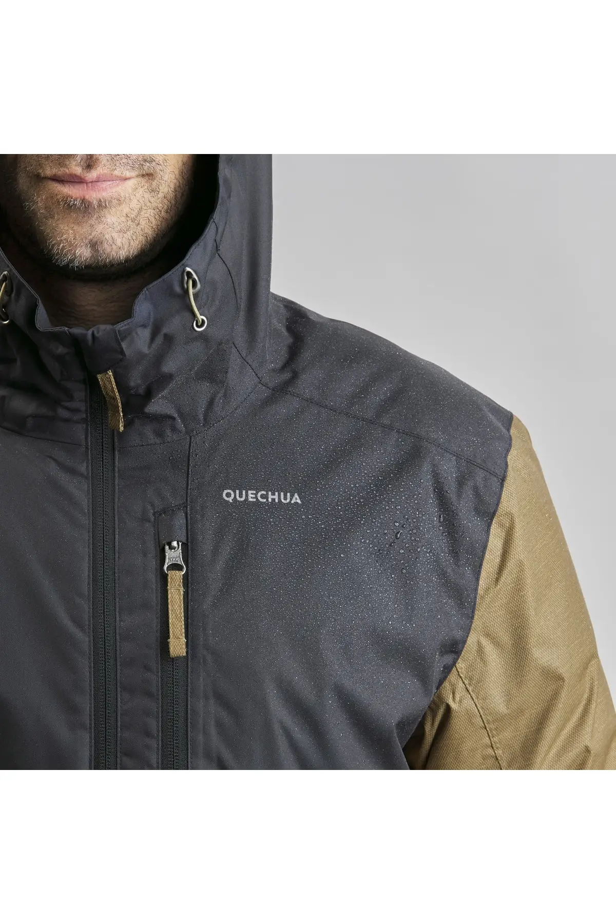 Quechua Men's Snow Jacket - Waterproof - Sh100 X-warm -10Â ° c