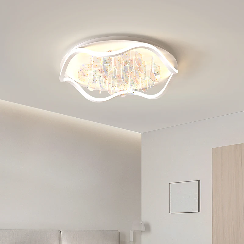 

Светодиодная потолочная лампа для кабинета, Светильники для спальни, маленькая гостиной, креативные простые современные комнатные осветительные лампы в скандинавском стиле для украшения дома