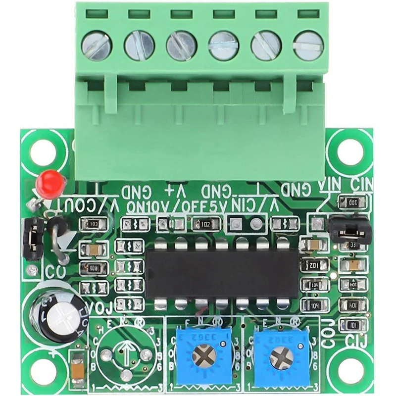 

CV-20MA5V 0-20MA To 0-5V Current To Voltage Transmitter Signal Converter, Voltage To Current Converter Module