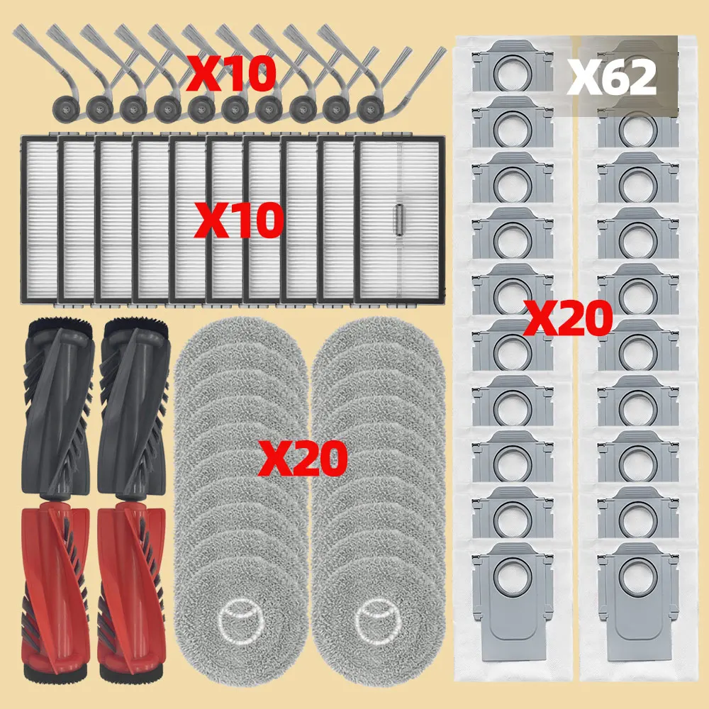 

Набор комплектующих для пылесосов Roborock OSSIEAO