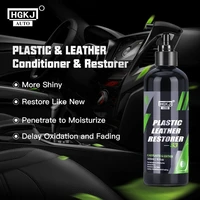 practical plastic renovator coating for auto plastic rubber repair clean restore gloss black shine seal brighten retread