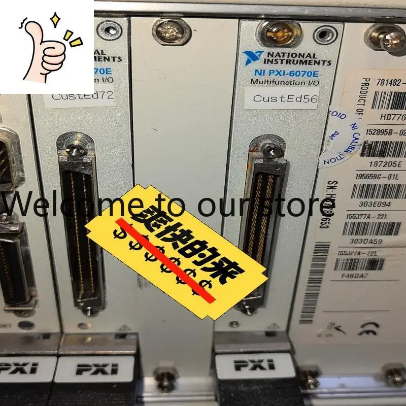 Мультизаписывающая карта NI PXI-6070E, многоканальная, позволяет записывать данные напрямую при необходимости. (art.: 3920d9212316e) - 3920d9212316e