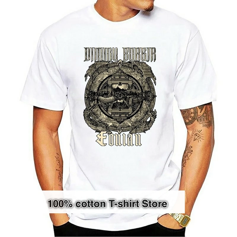 

Dimmu Borgir - Eonian T Shirt T-shirts 2019 Brand Clothes Slim Fit Printing