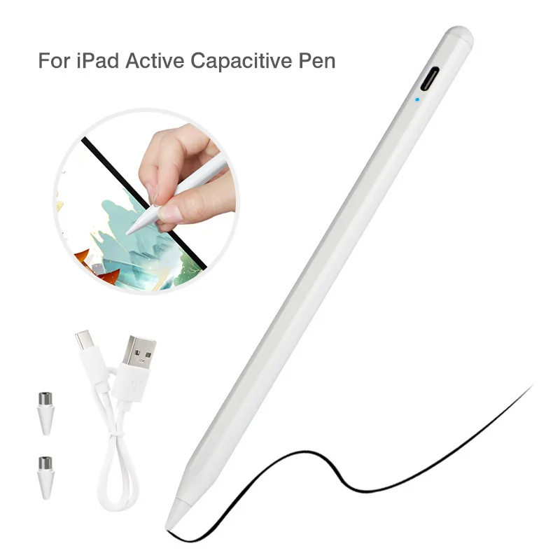 

Для iPad Mini 5 6 iPad Air 3 4 iPad Pro 11 12,9 iPad карандаш для Apple карандаш для iPad 2018 2019 2020 2021 Стилус ручка сенсорная ручка
