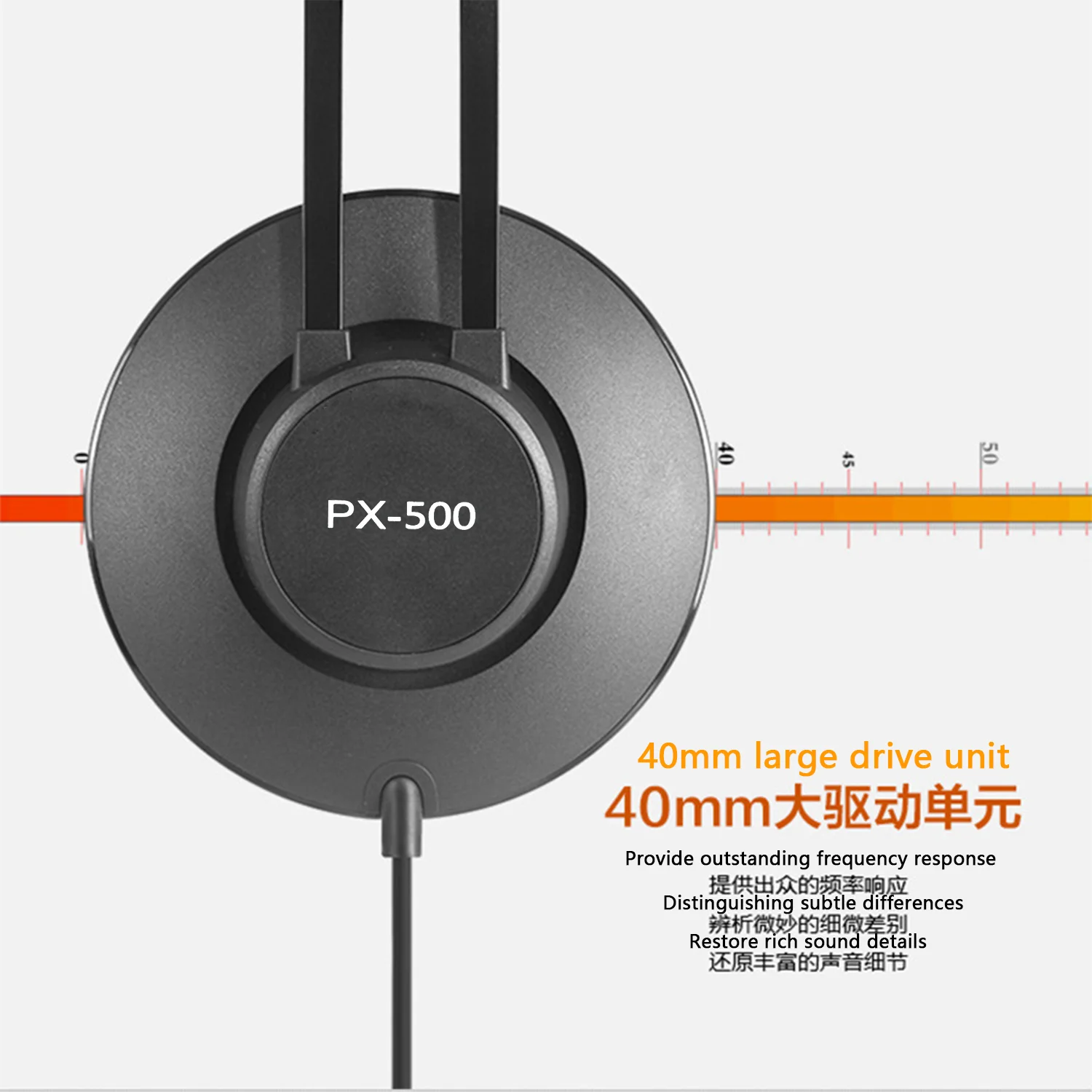 Наушники с креплением на голову для DJ-мониторинга