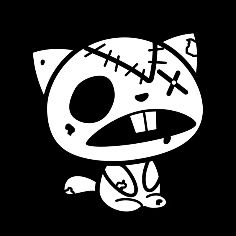 

Виниловая наклейка на заднее стекло автомобиля, 15 х15 см