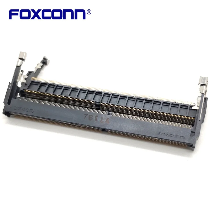 

Foxconn AS0A826-H2SB-7H DDR4 260Pin H=5.2 Forward socket slot