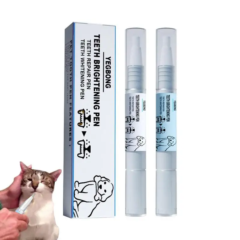 

Pet Teeth Cleaning Kit Pet Beauty Toothbrush For Dog Cat Remove Tartars Dental Stone Cleaning Pen Pet Dental Care Supplies