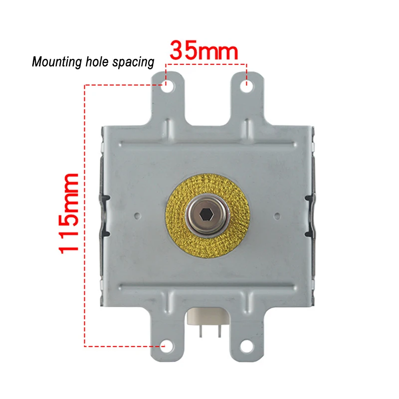 Магнетрон для микроволновой печи 2M303H с воздушным охлаждением переменная частота