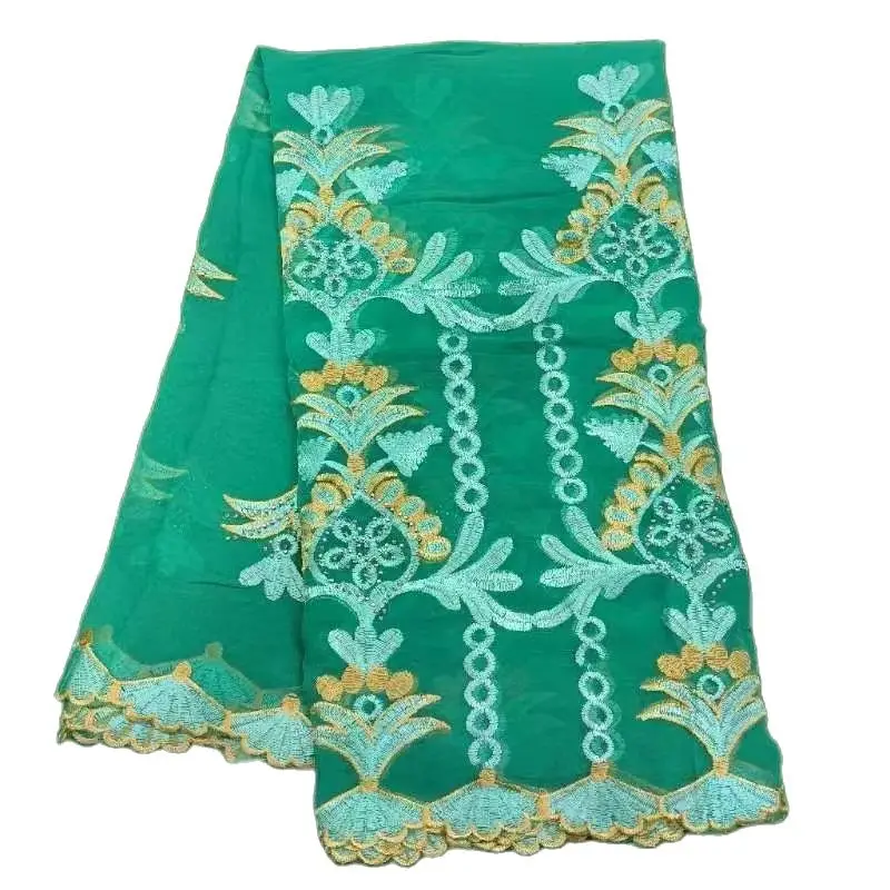 african muslim chiffon Comfortable Hijab Scarf For Muslim Women African Dubai Islam Headscarf 200*100 Embroidery Shawl