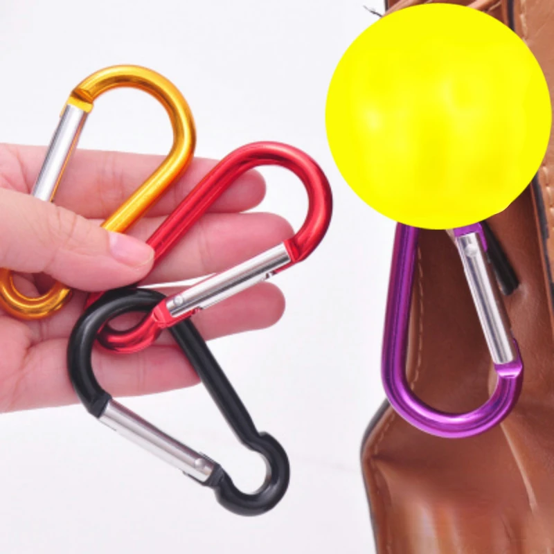 

Карабины и крючки из алюминиевого сплава, 10 шт.