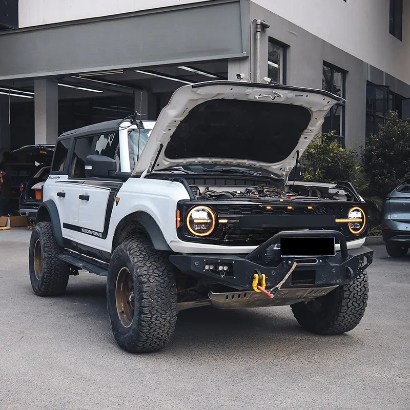 Для Ford Bronco домашний Liema модифицированный капот гидравлический стержень передний