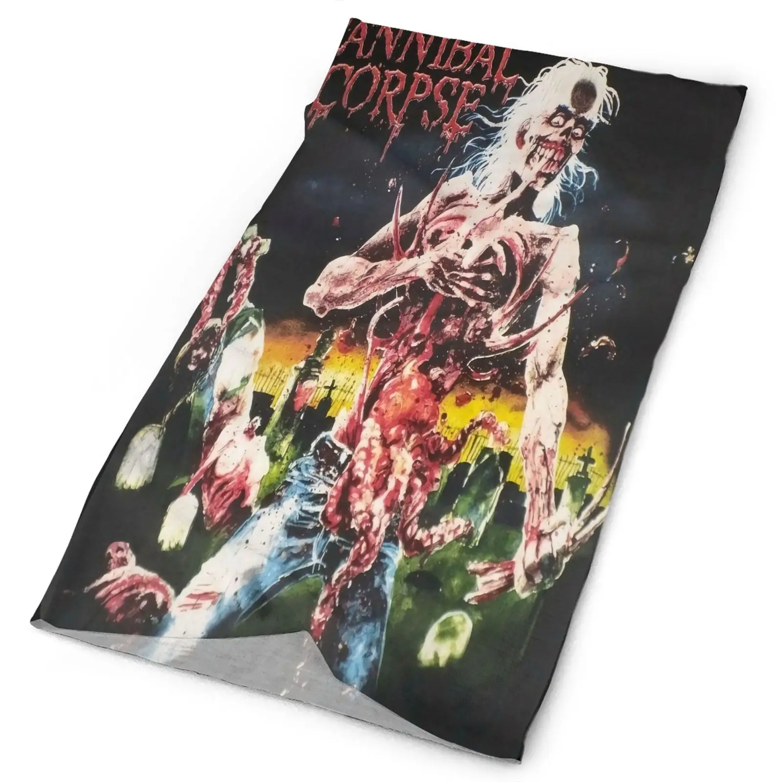 

Cannibal Corpse Eaten Zuruck In Die Men's Bandana Balaclava Mask Hunting Mask Snood Scarf Scarf Men's Buff On Neck Bandana Man