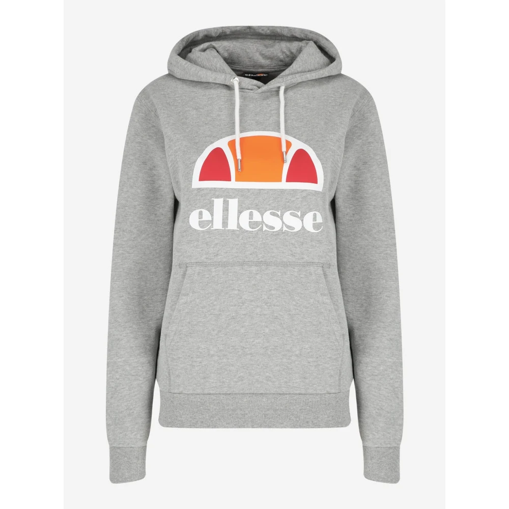 Худи женская Ellesse Yuffie серый | Женская одежда