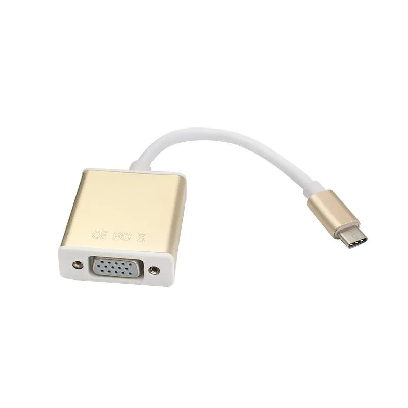 Адаптер usb type c vga