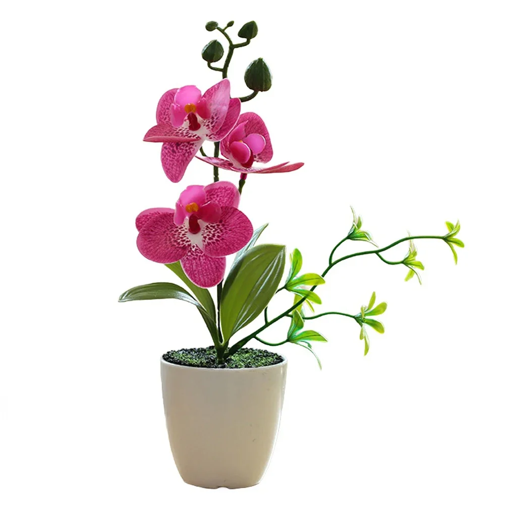 całkowita wysokość sztuczne kwiaty dekoracje produkcja partii sklepy świeże symulowane rośliny doniczkowe blaknie