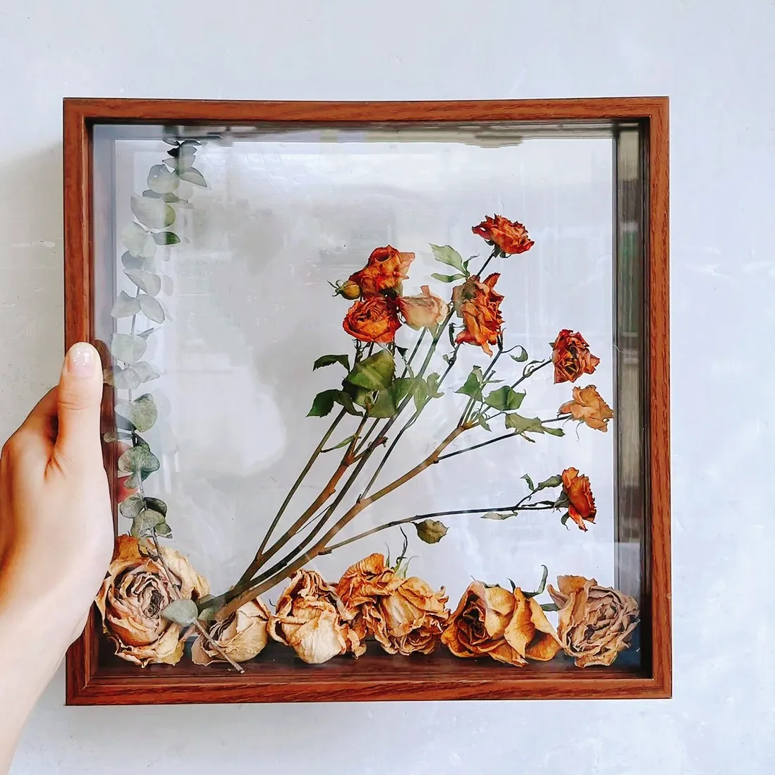 

20141 Solid Wooden Photo Frame for Pictures Paintings Wall Decoration A4 A3 Siza Beautiful Black White Red Blue Brown Frame