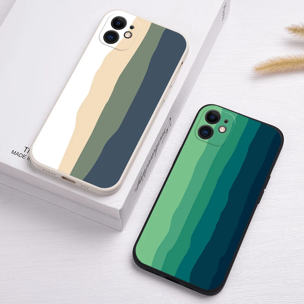 

Rainbow Pattern Silicone Case For Hauwei Nova 9 SE 7i 8i 8 7 SE 7 Pro Smile Covers For Huawei Nova 5T 5i 5Pro 6 6SE 4E 4 3i 2S 9