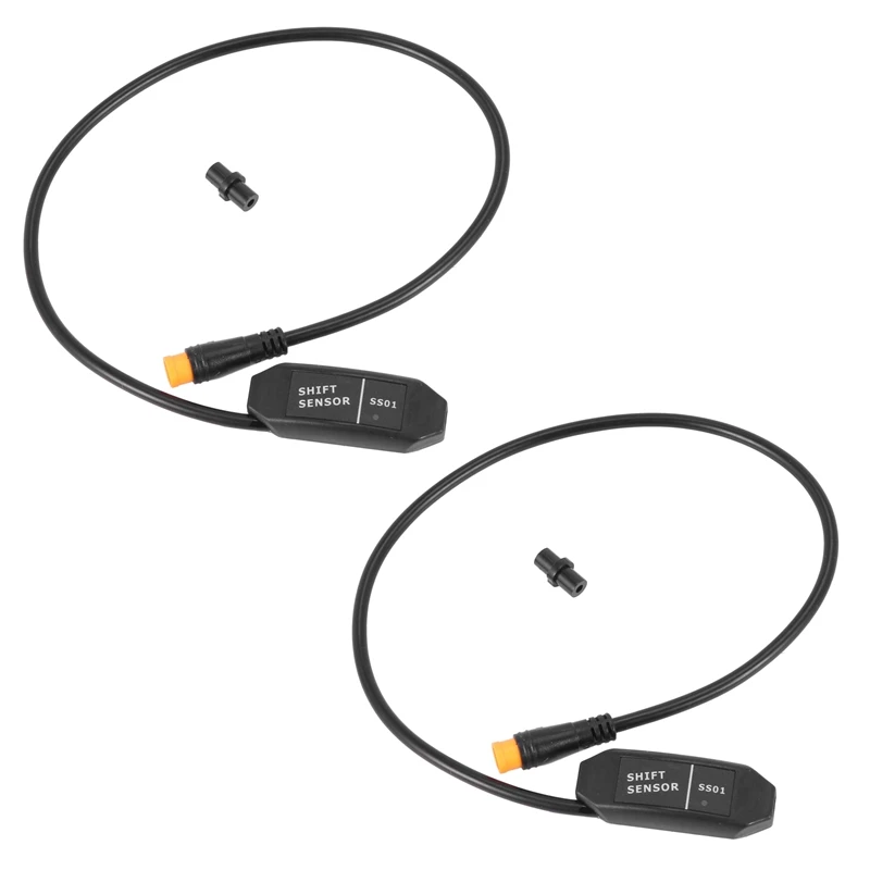 

2X Electric Bicycle Drive Motor Gear Sensor E-Bike Shift Sensor for Bbs01 Bbs02 Bbshd
