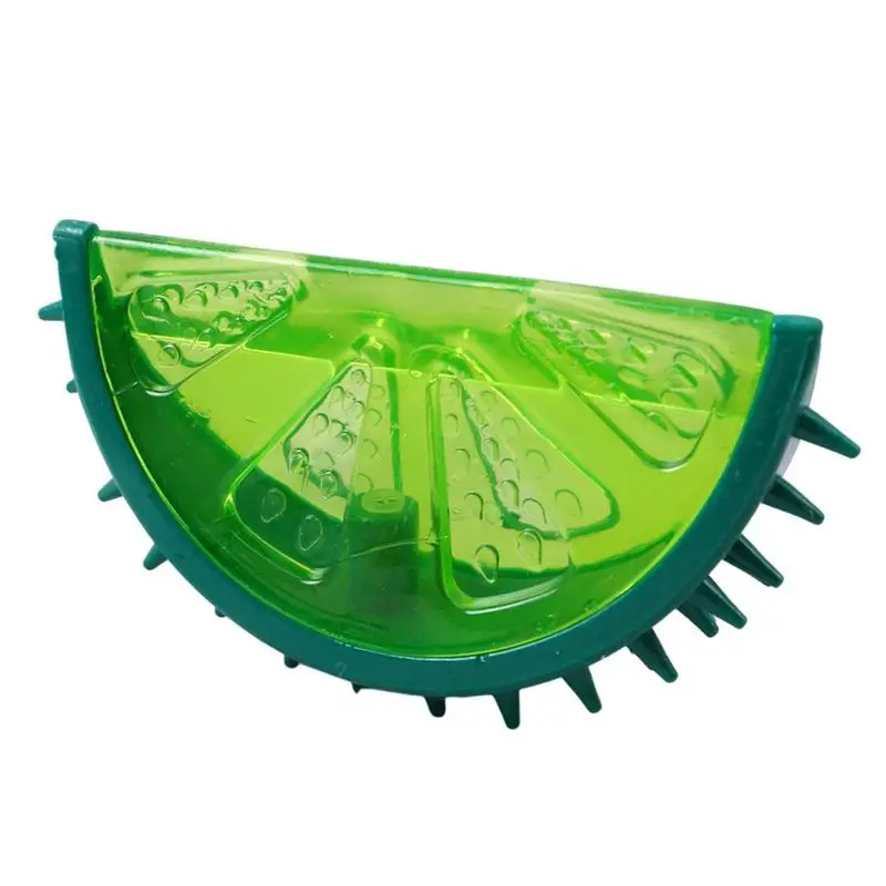 Summer Dog Frozen Toys With Fruit Shape Design Tough Freezable Puppy Froze Teething Toys For Tibetan Mastiffs