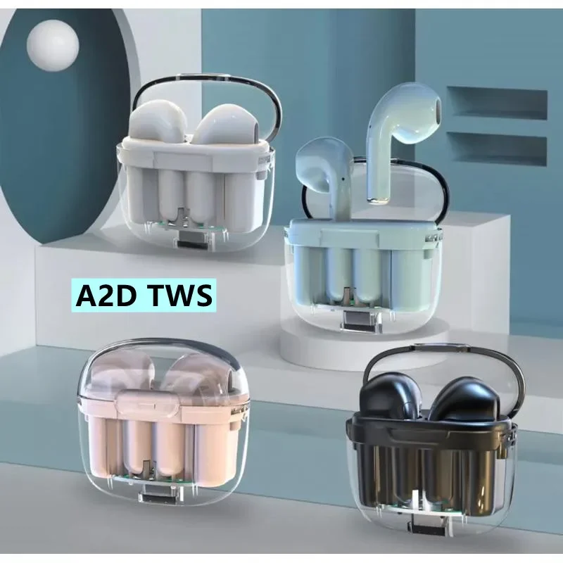 Фото TWS-наушники A2D с микрофоном и поддержкой Bluetooth 5,3 №1