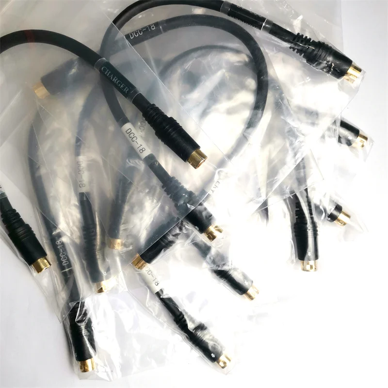 Original FSM-70S 70S+ FSM-80S FSM-61S 62S+ BTR-09 Battery Charging Cord DCC-18 Charger Golden