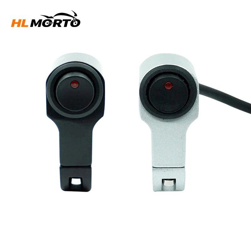 

Мотоциклетный переключатель из алюминиевого сплава, настраиваемый переключатель, точечные светильники, противотуманные фары, выключатель...