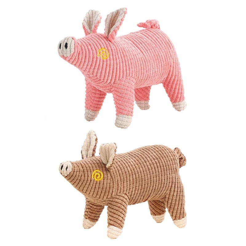 

E9LD плюшевая жевательная игрушка для собак для агрессивного жевания, игрушка для прорезывания зубов