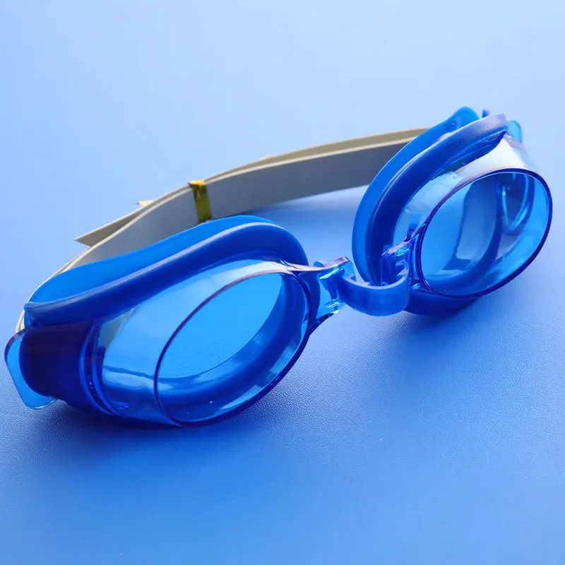 

Children Kids Teenagers Adjustable Swimming Goggles Swim Eyewear Eye Glasses Eyeglasses Sports Swimwear w/ Ear Plugs & Nose Clip