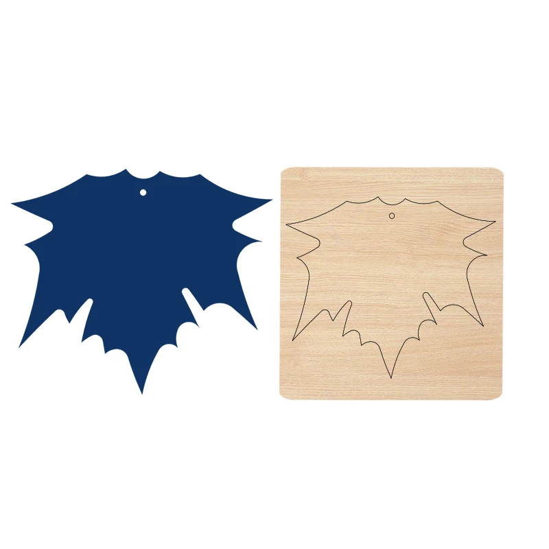 

CY-42 The wooden mold of earrings is suitable for most machines