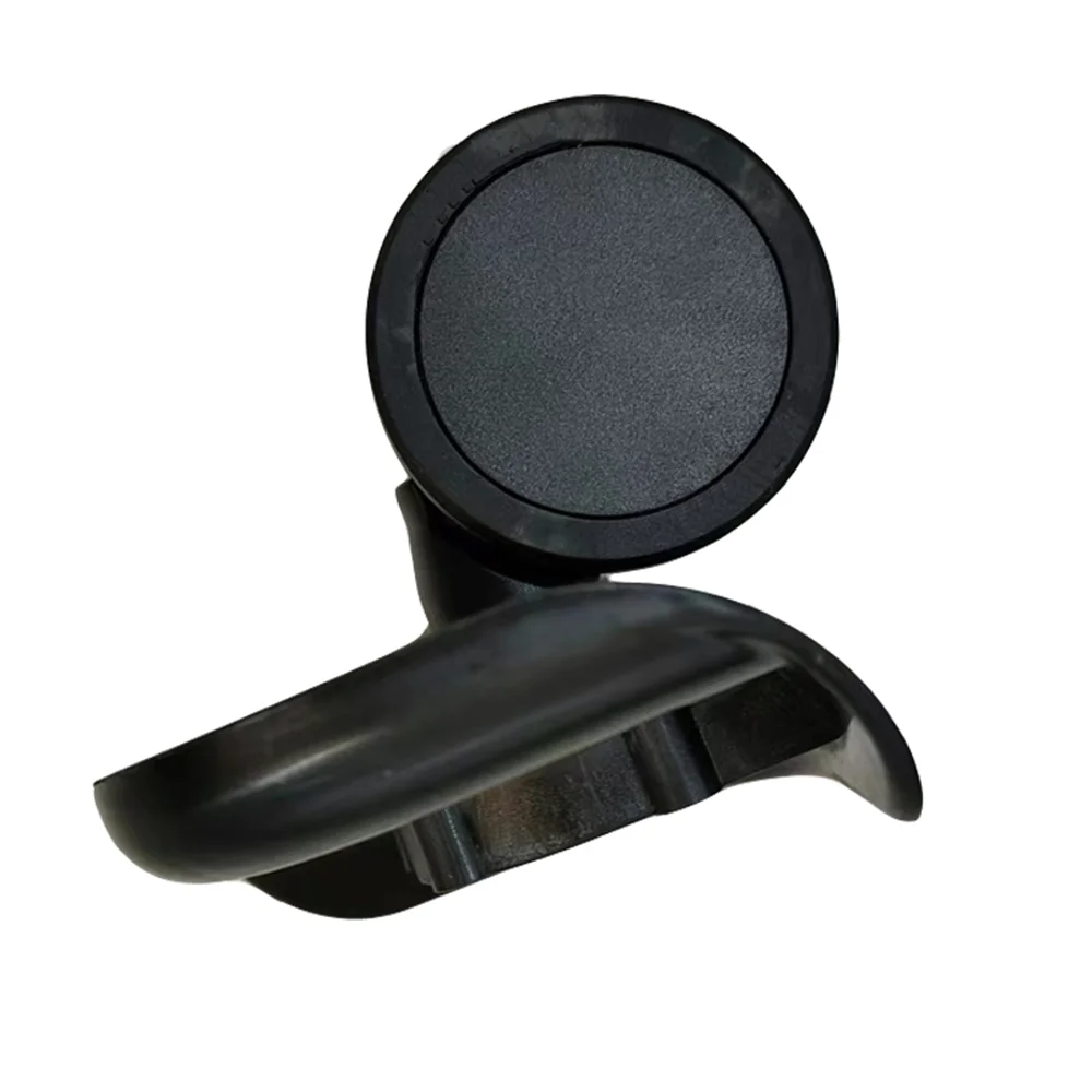 Сменные ролики для колесных дисков T12A черные универсальные износостойкие