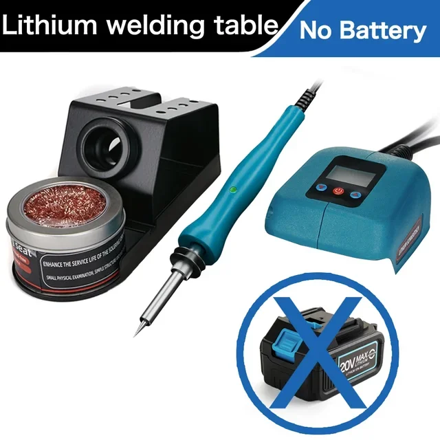 Портативная мини паяльная станция ONEKFYFD 18В