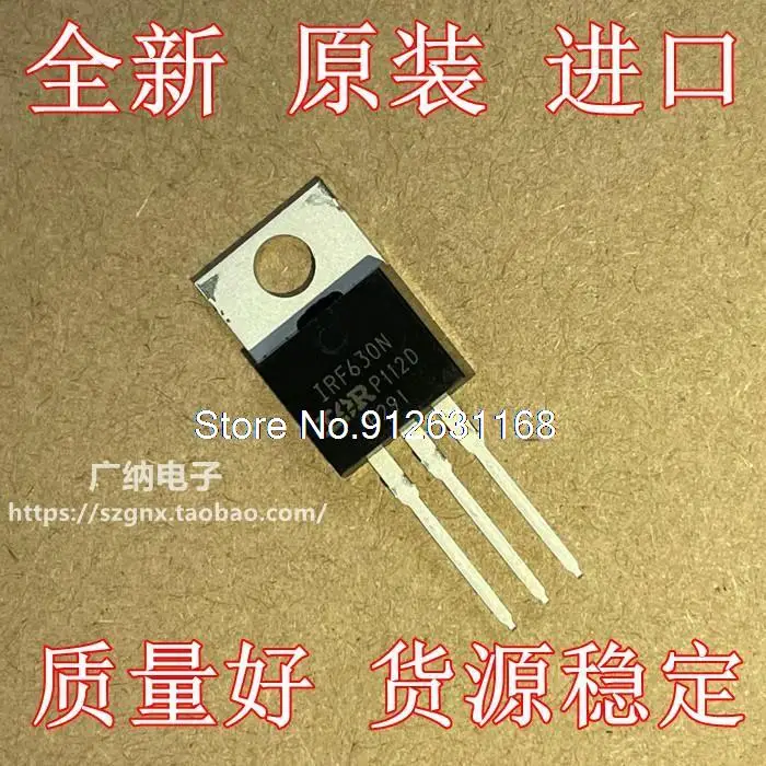 

20PCS/LOT IRF630B=IRF630N IRF630PBF 200V 9.5A