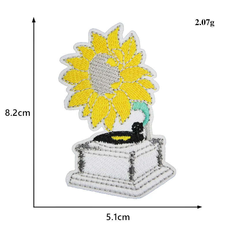 Тканевый наклейка для дивана «Химическая формула» с вышитыми аппликациями креативных узоров, эмблема с изображением корги и акулы, пластыри на гладильной основе, стетоскоп.