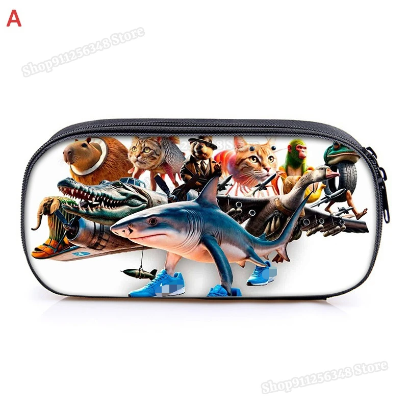 

Пенал MINISO Pattern 3 Ninja Cappuccino