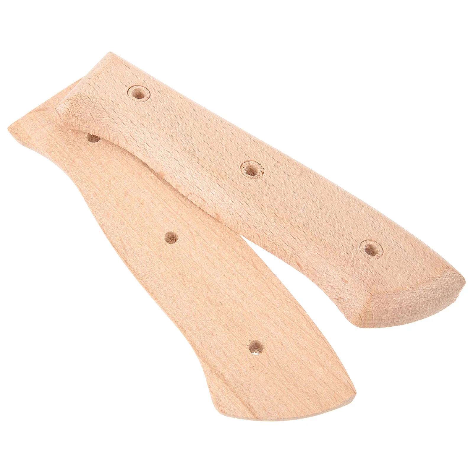 

Practical Handle Grip Knives Non-skid Wooden Kitchen Chopping Replacement