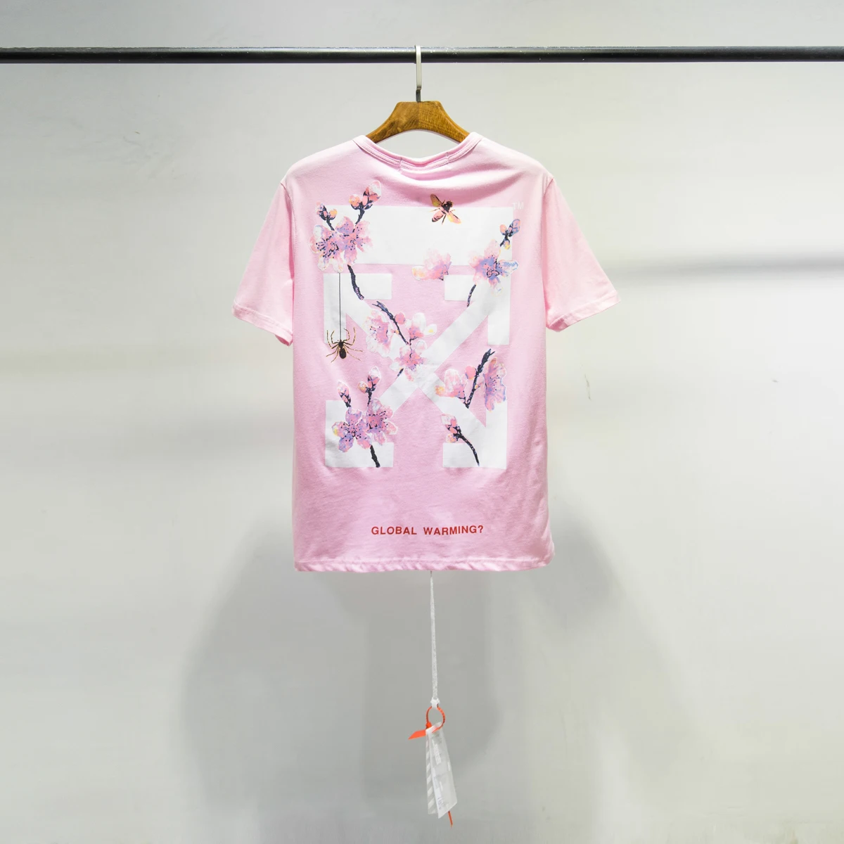 

2023 High-quality Hot-selling Casual Fashion Short-sleeved Men's and Women's Classic Tide Brand Summer Oversized Loose T-shirt