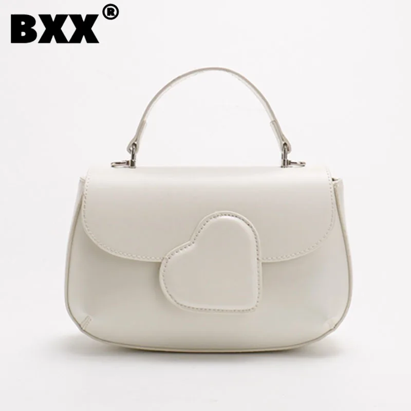 

[BXX] Single Shoulder Crossbody Handbags For Women Saddle-shaped Versatile Solid Fashion Exquisite Bags Summe 2023 New 8CY330