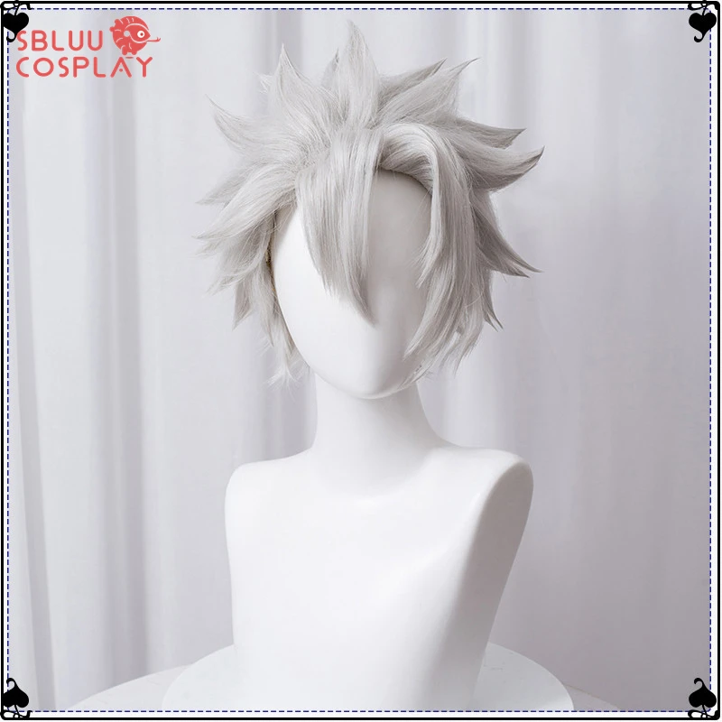 

Парик для косплея SBluuCosplay рассекающий демонов Shinazugawa Sanemi